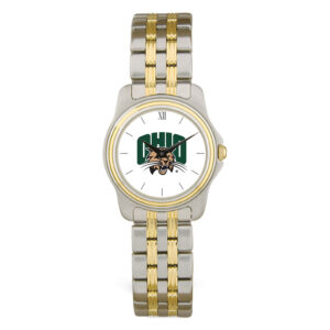 Women's Silver/Gold Ohio Bobcats Two-Tone Wristwatch