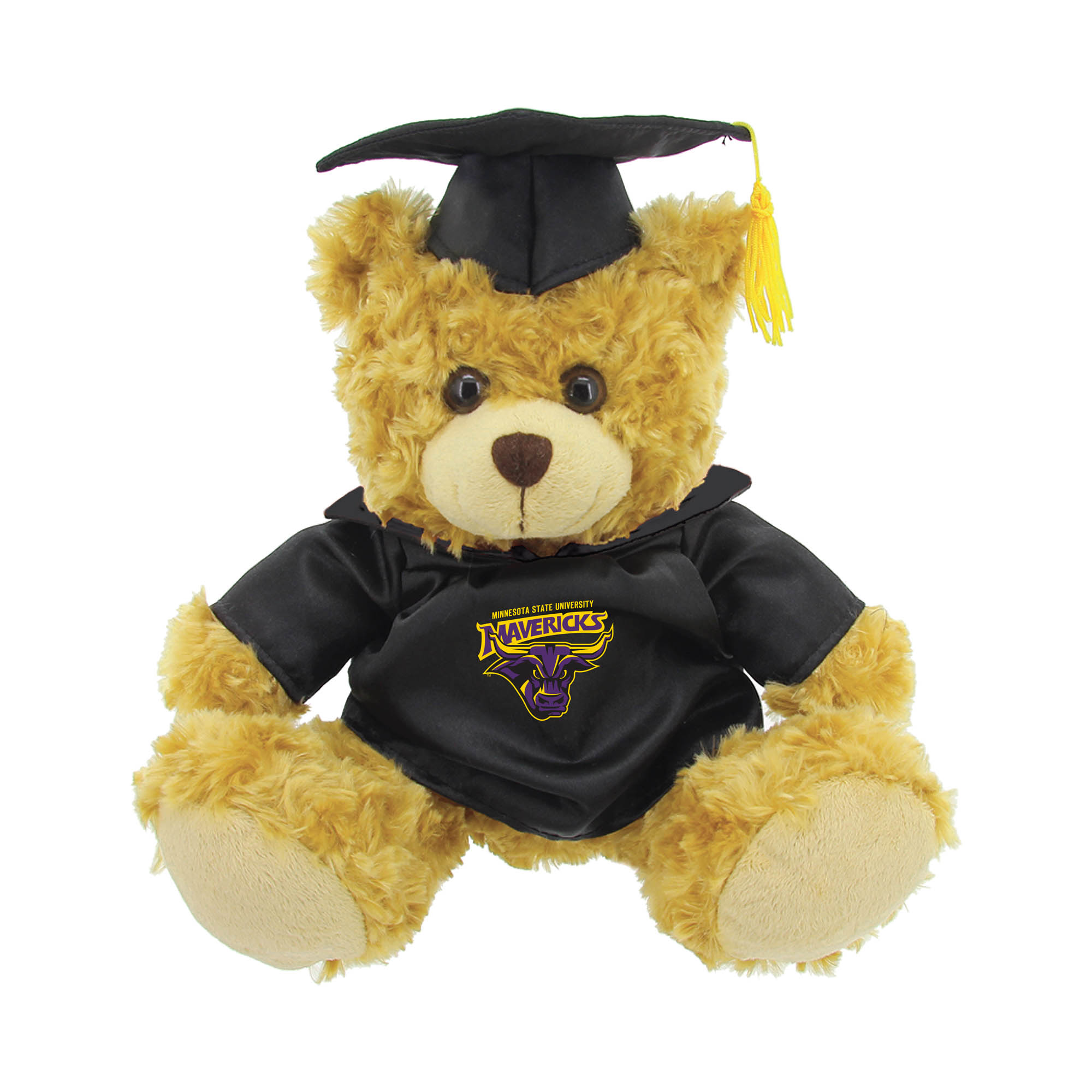 Minnesota State Mavericks 12'' Graduation Plush Bear