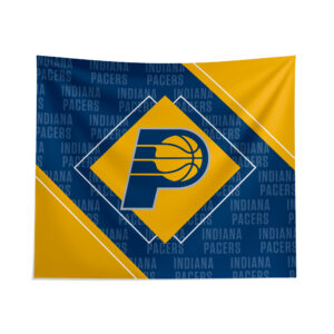 Pegasus Indiana Pacers 51" x 60" Diamond Boxed Wall Tapestry