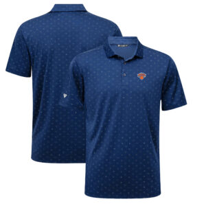 Men's Levelwear  Blue New York Knicks Detect Insignia Core Polo