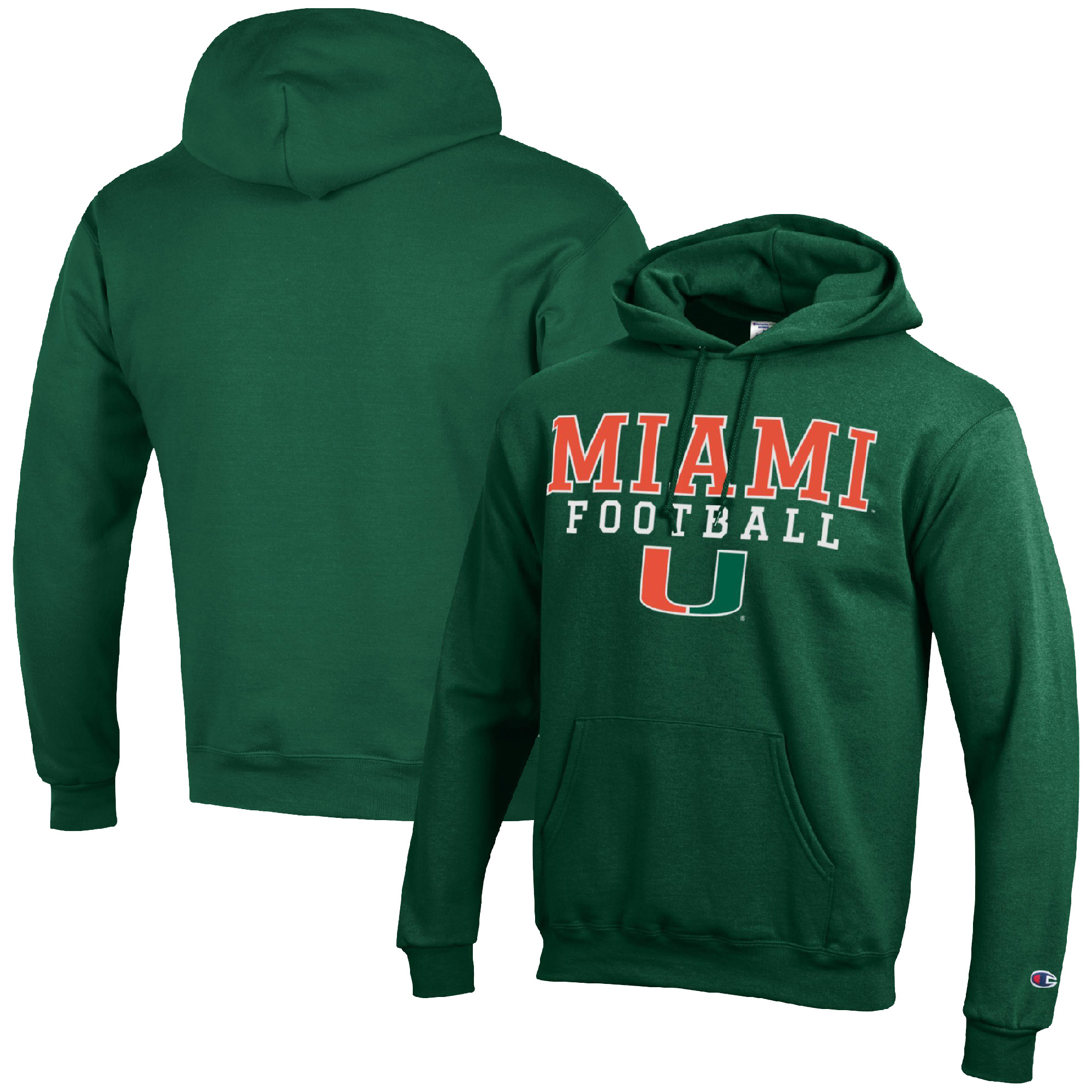 Men's Pink Portland Timbers Stacked Pullover Hoodie - Image 2