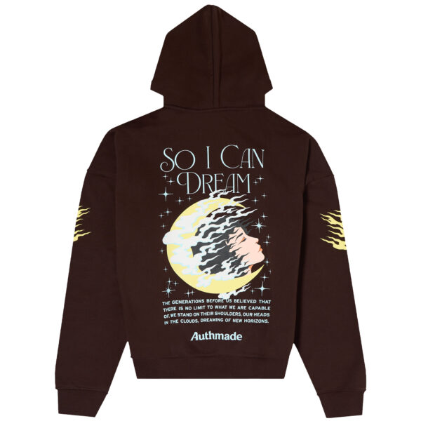 Unisex WNBA x Authmade Brown Asian Pacific Islander Dreamer Pullover Hoodie - Image 8