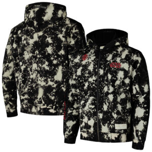 Unisex Black Star Wars Sith Full-Zip Hoodie