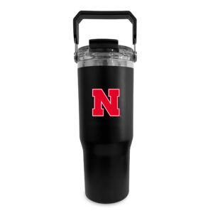 Nebraska Huskers 32oz. Tumbler with Bucket Handle