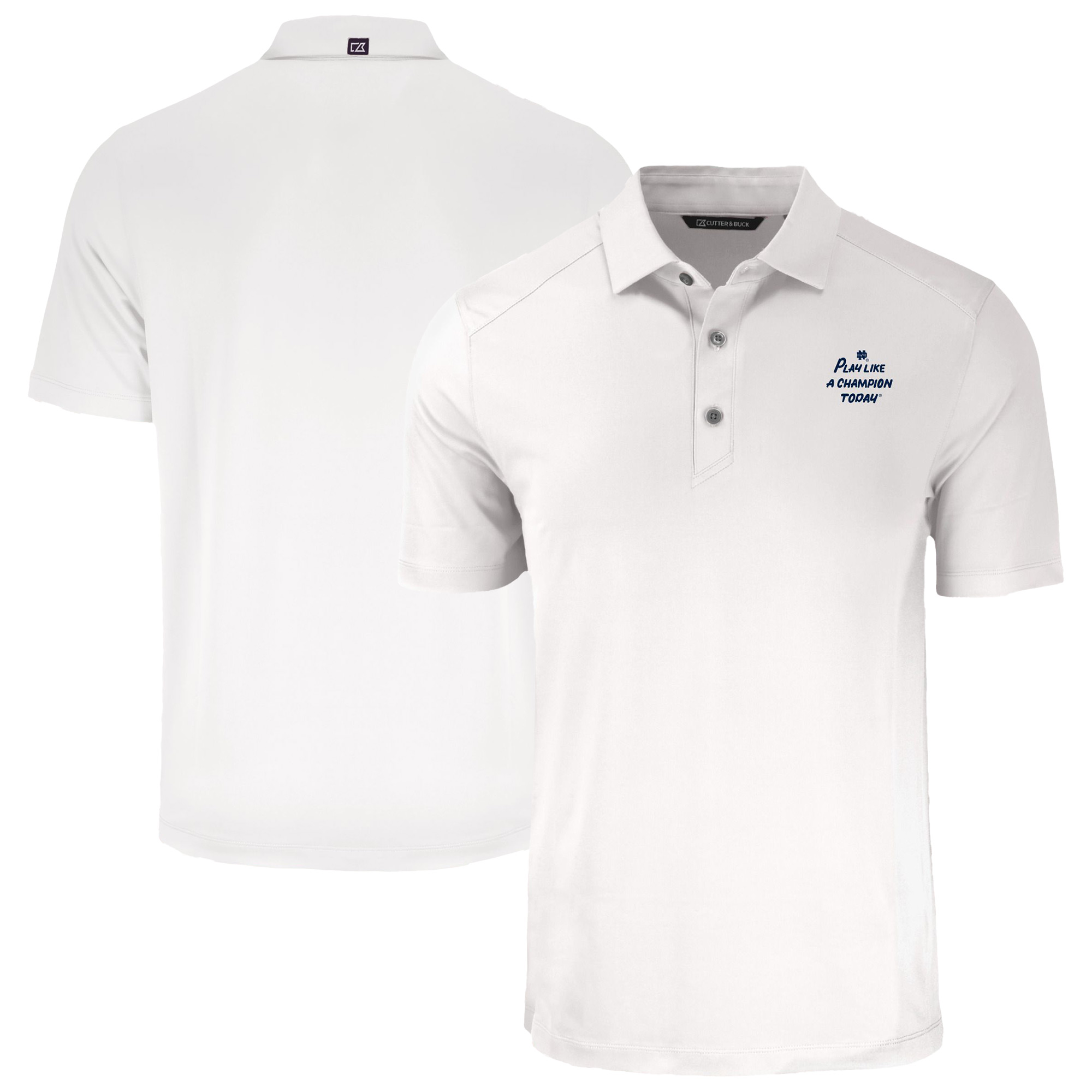 Men's Cutter & Buck Black Alabama Crimson Tide Big & Tall DryTec Genre Polo - Image 6