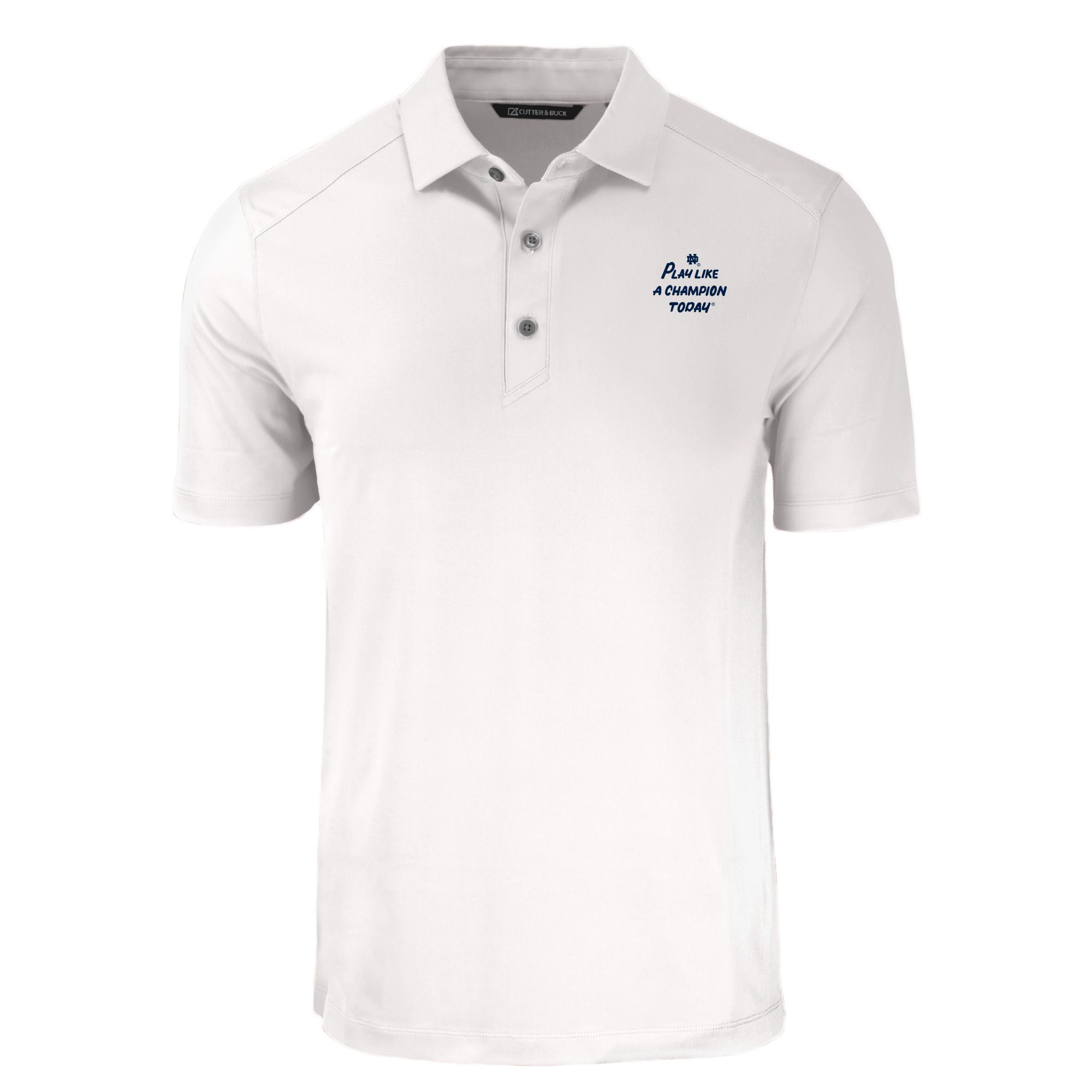 Men's Cutter & Buck Black Alabama Crimson Tide Big & Tall DryTec Genre Polo - Image 7