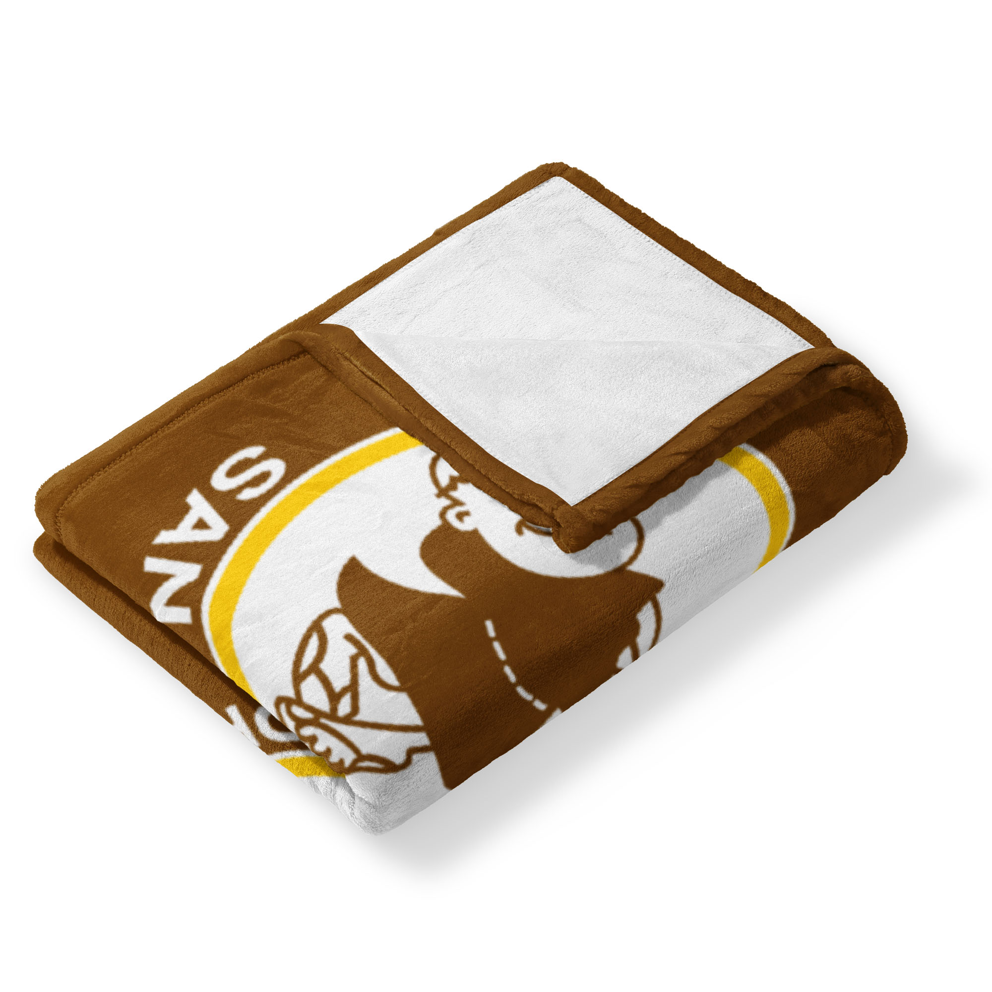 The Northwest Group San Diego Padres 50” x 60” Cooperstown Collection Silk Touch Throw Blanket - Image 7
