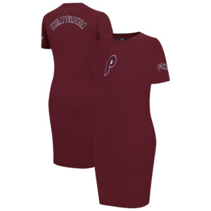 Women's Pro Standard Burgundy Philadelphia Phillies  Classic Bodycon Dress
