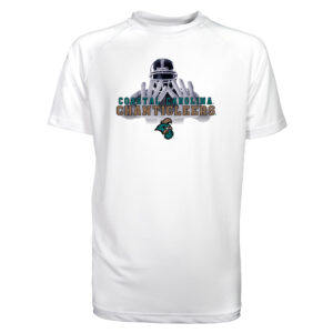 Youth Garb White Coastal Carolina Chanticleers Kevin Sun Shirt