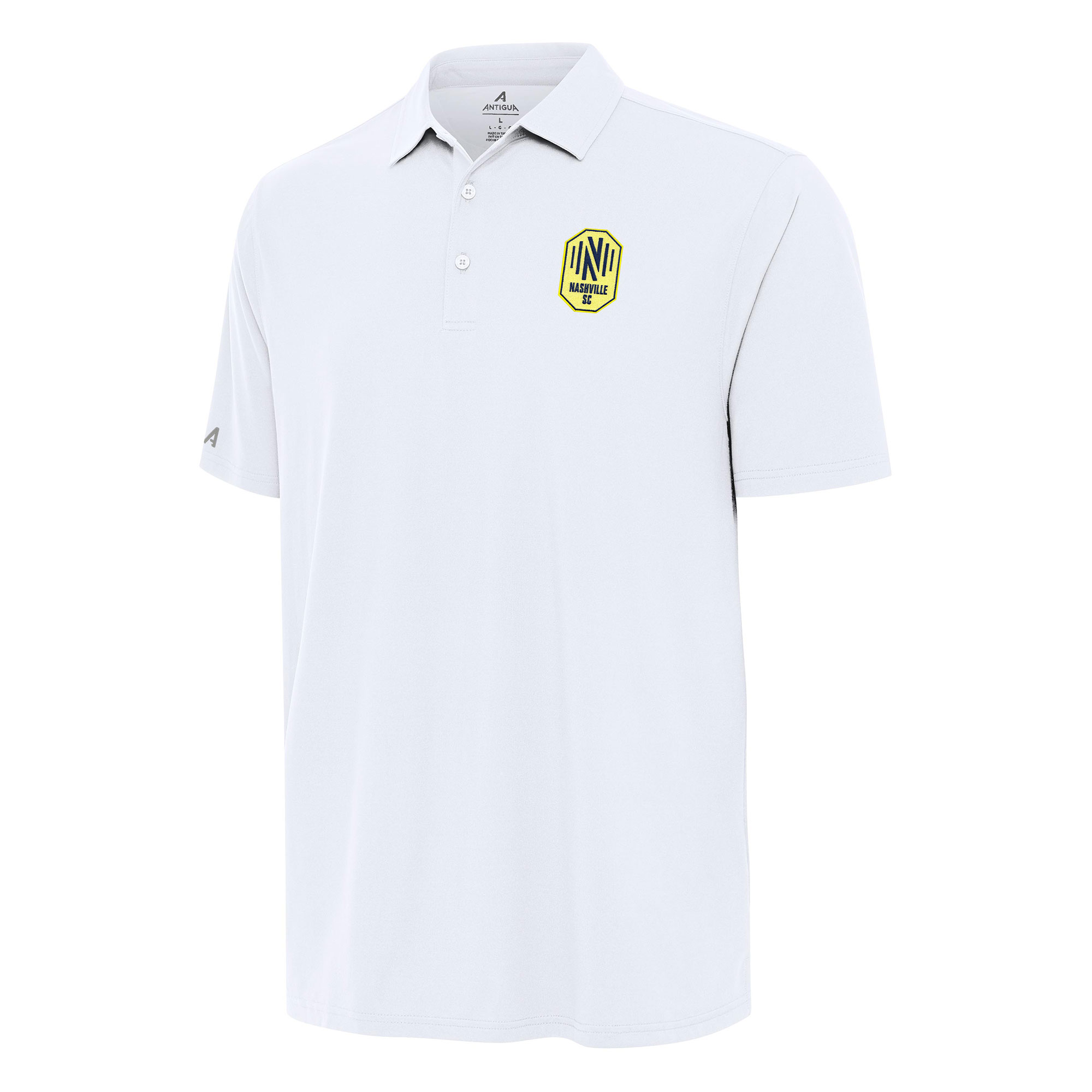 Men's Antigua White Nashville SC Era Polo