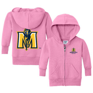 Toddler Chad & Jake  Pink Murray State Racers Logo Full-Zip Hoodie Jacket