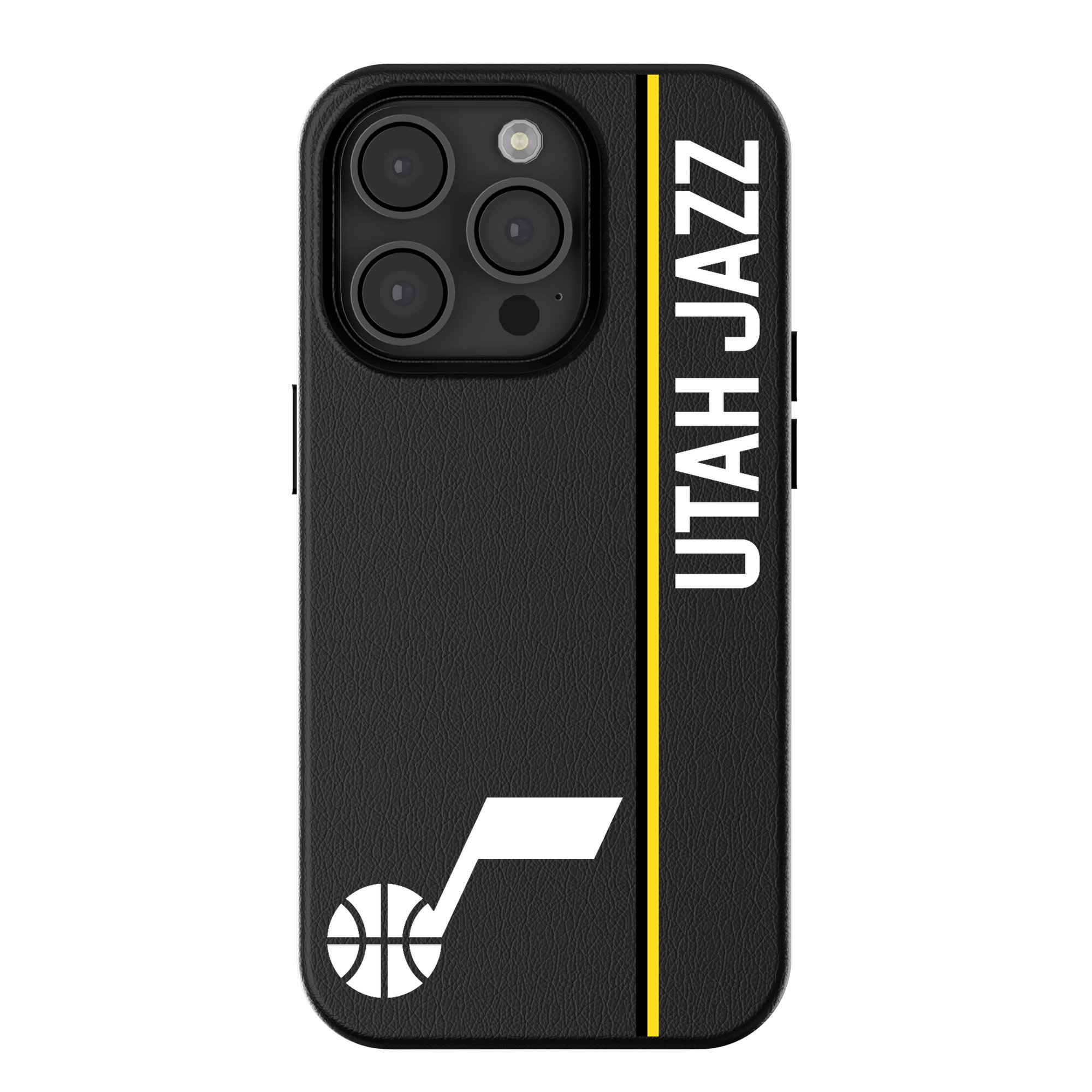 Keyscaper Utah Jazz Sidebar Magnetic Bump iPhone Case