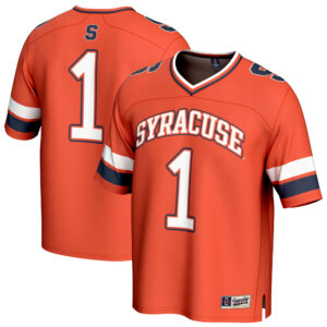 Youth GameDay Greats #1 Orange Syracuse Orange Lightweight Collegiate Football Fashion Jersey