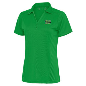 Women's Antigua Kelly Green Marshall Thundering Herd Tribute Polo