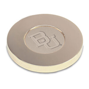 Gold Baylor Bears Paperweight