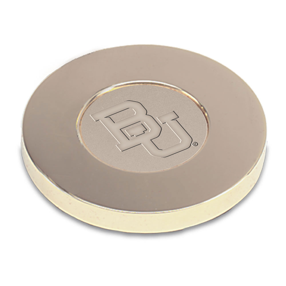 Gold Baylor Bears Paperweight