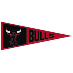 WinCraft Chicago Bulls 13" x 32" Retro Logo Pennant