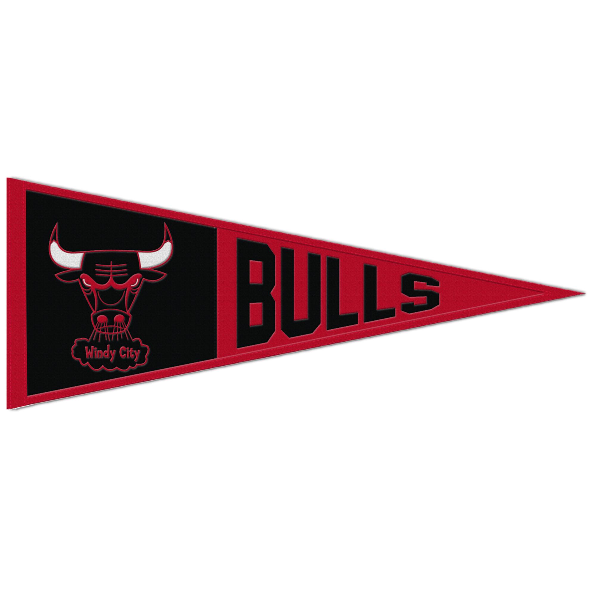 WinCraft Chicago Bulls 13" x 32" Retro Logo Pennant