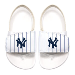 Toddler ISlide New York Yankees Team Logo ISlide Sandals