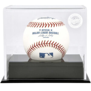 Minnesota Twins Baseball Cube Logo Display Case
