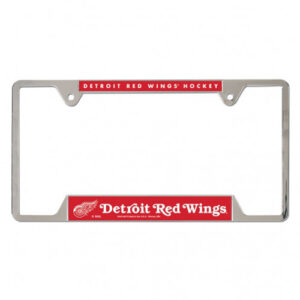 Detroit Red Wings WinCraft Metal License Plate Frame
