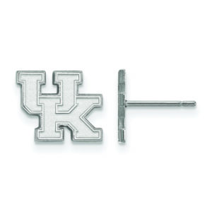 Women's Kentucky Wildcats Sterling Silver XS Post Earrings