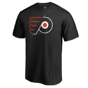 Men's Black Philadelphia Flyers X-Ray T-Shirt