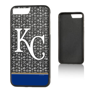 Kansas City Royals iPhone 7 Plus/8 Plus Stripe Bump Case