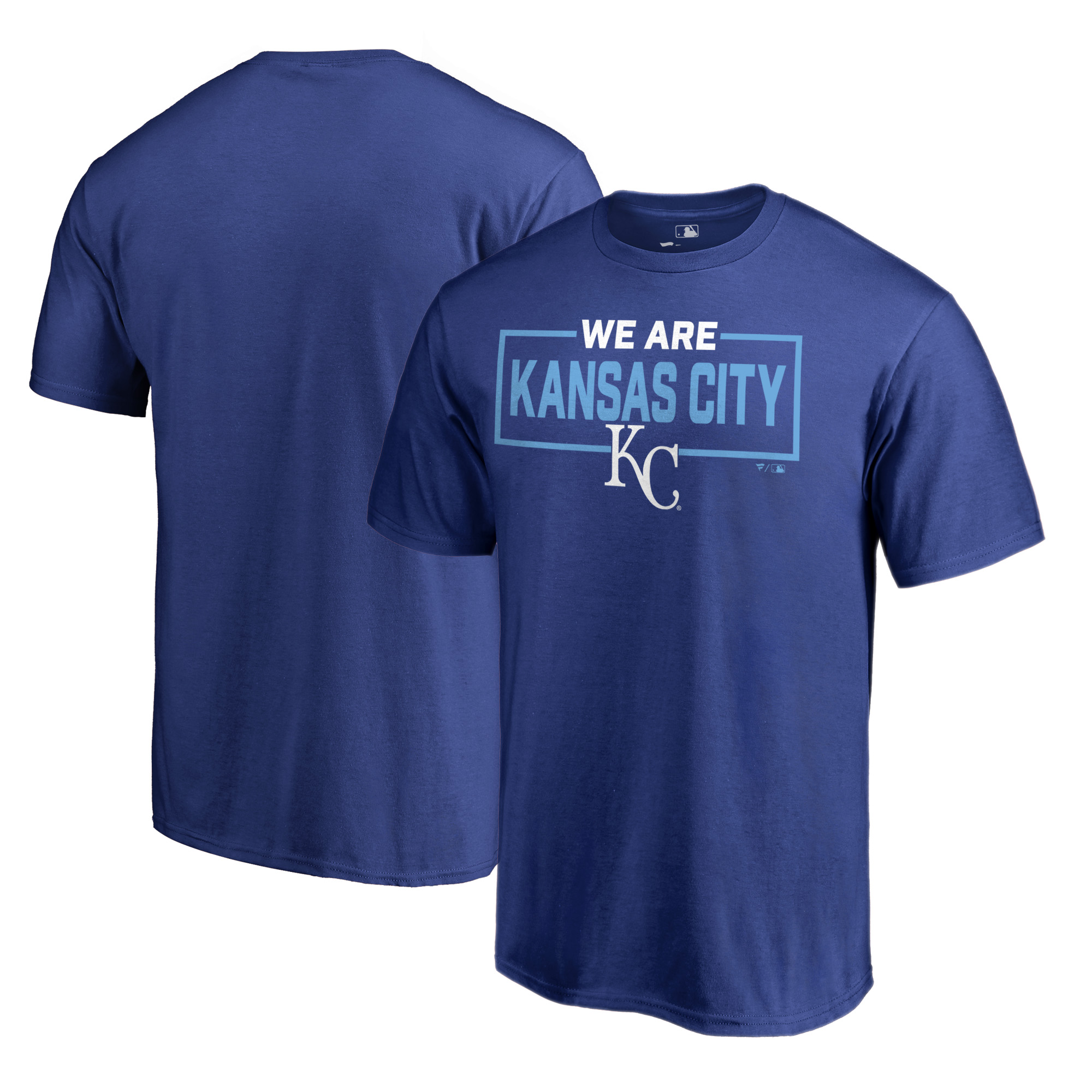 Men's Royal Kansas City Royals We Are Icon T-Shirt - Image 2