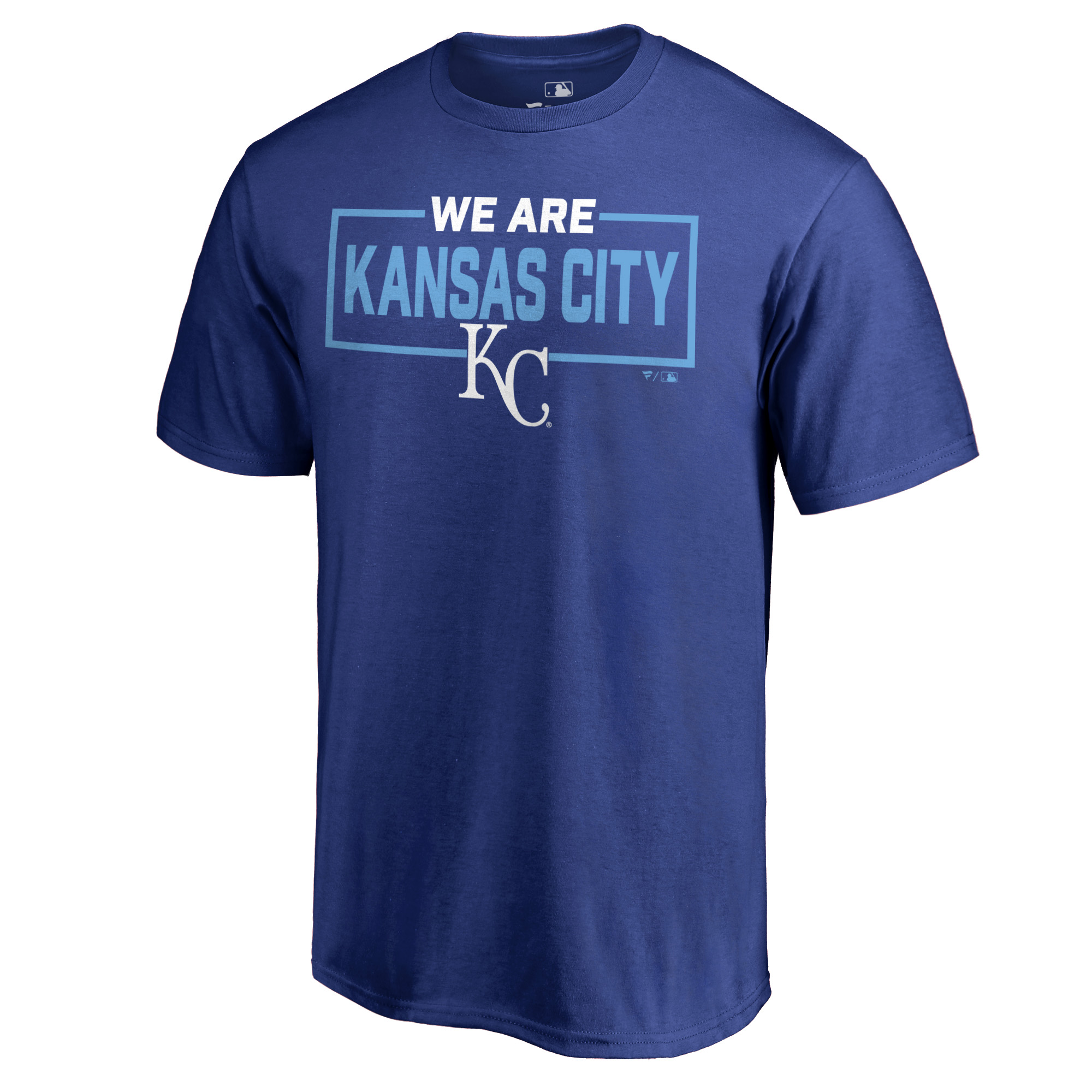 Men's Royal Kansas City Royals We Are Icon T-Shirt