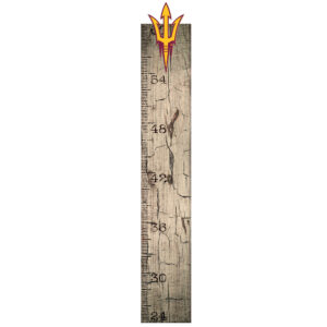 Arizona State Sun Devils 6" x 36" Growth Chart Sign