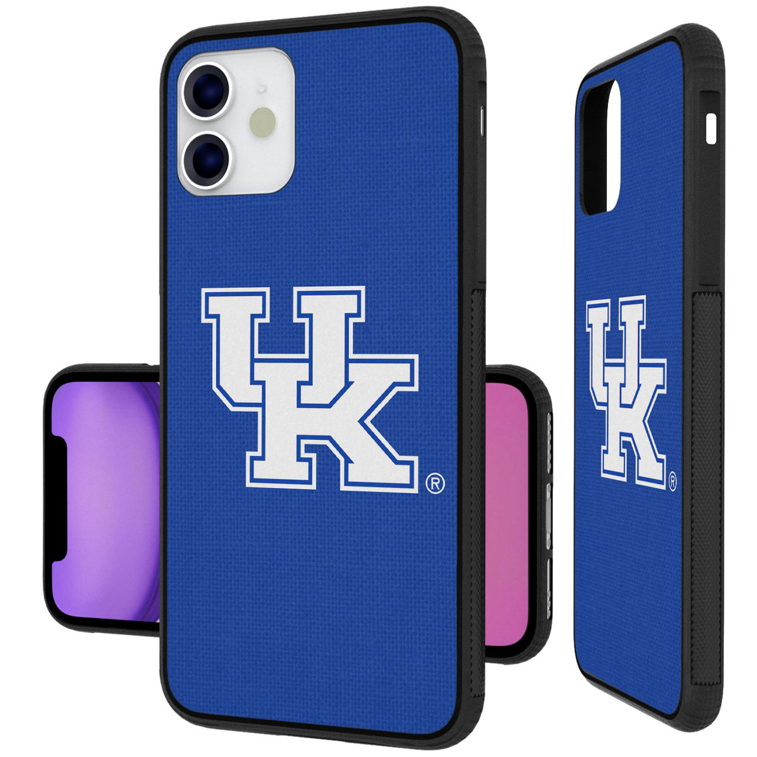 Kentucky Wildcats iPhone Solid Design Bump Case - Image 3