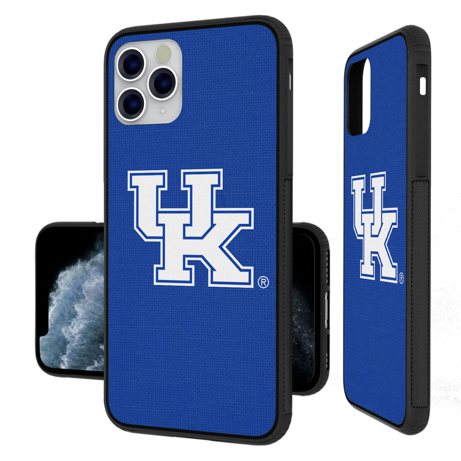 Kentucky Wildcats iPhone Solid Design Bump Case - Image 4