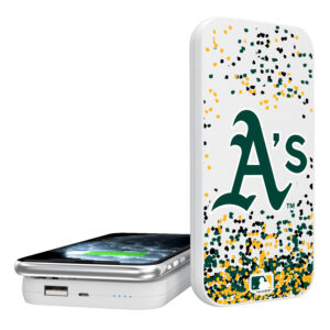 Athletics Confetti Design Wireless 5000mAh Powerbank