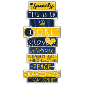 LA Galaxy 24'' Celebrations Stack Sign