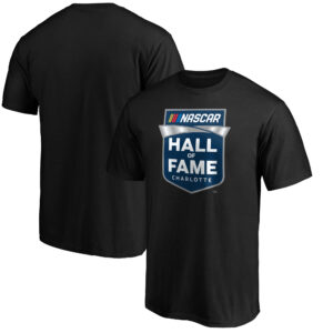Men's Black NASCAR Hall of Fame T-Shirt