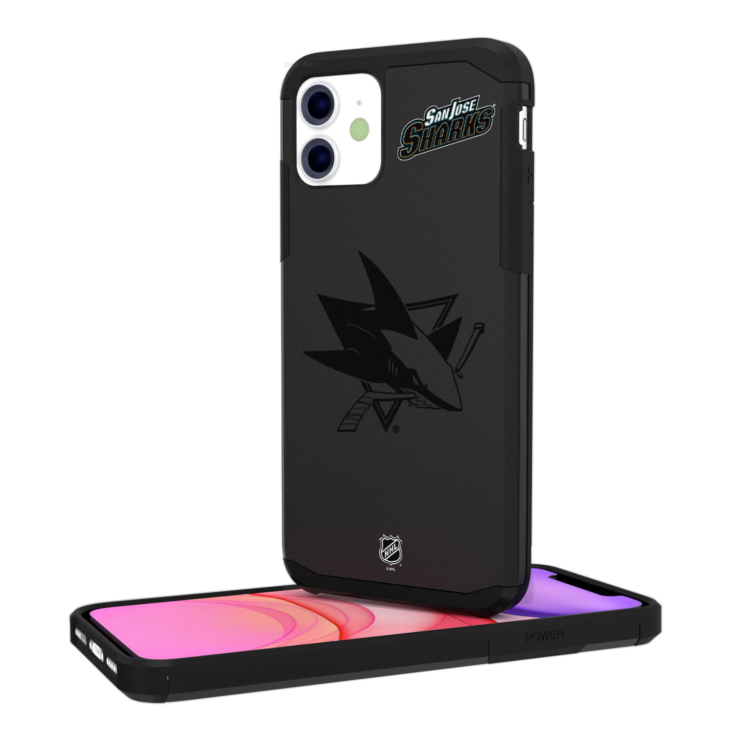 San Jose Sharks iPhone Rugged Case - Image 11