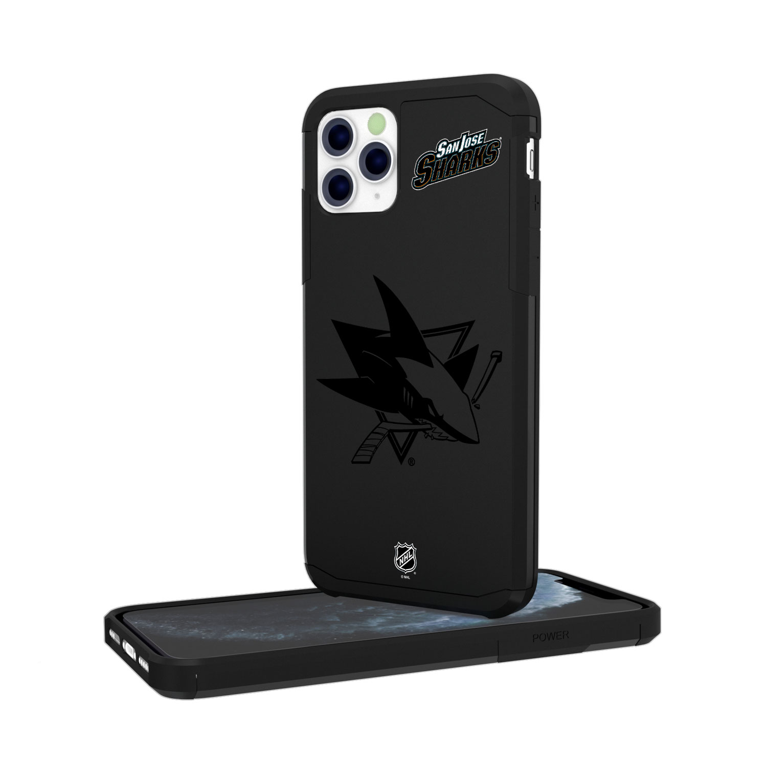 San Jose Sharks iPhone Rugged Case - Image 5
