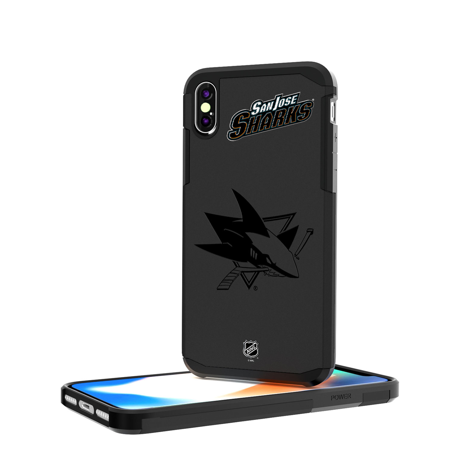 San Jose Sharks iPhone Rugged Case - Image 14