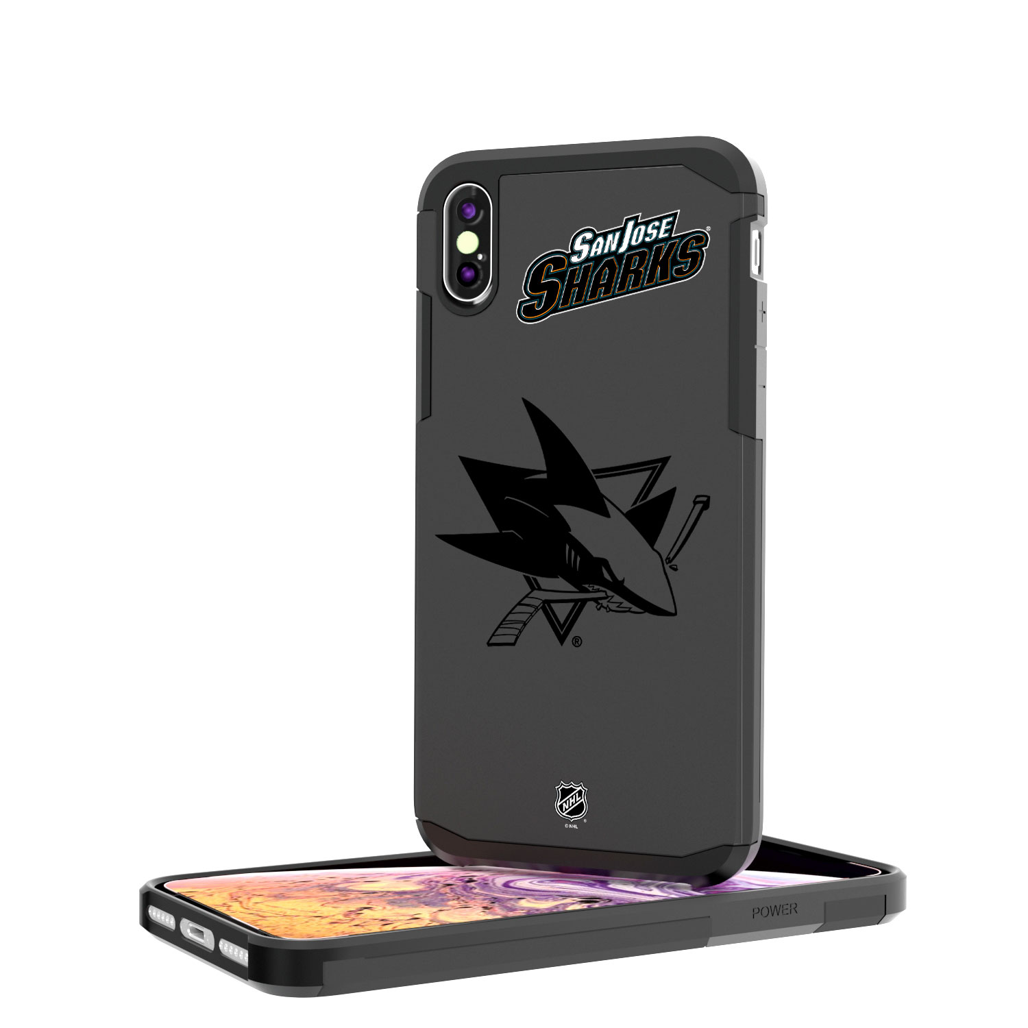 San Jose Sharks iPhone Rugged Case - Image 7
