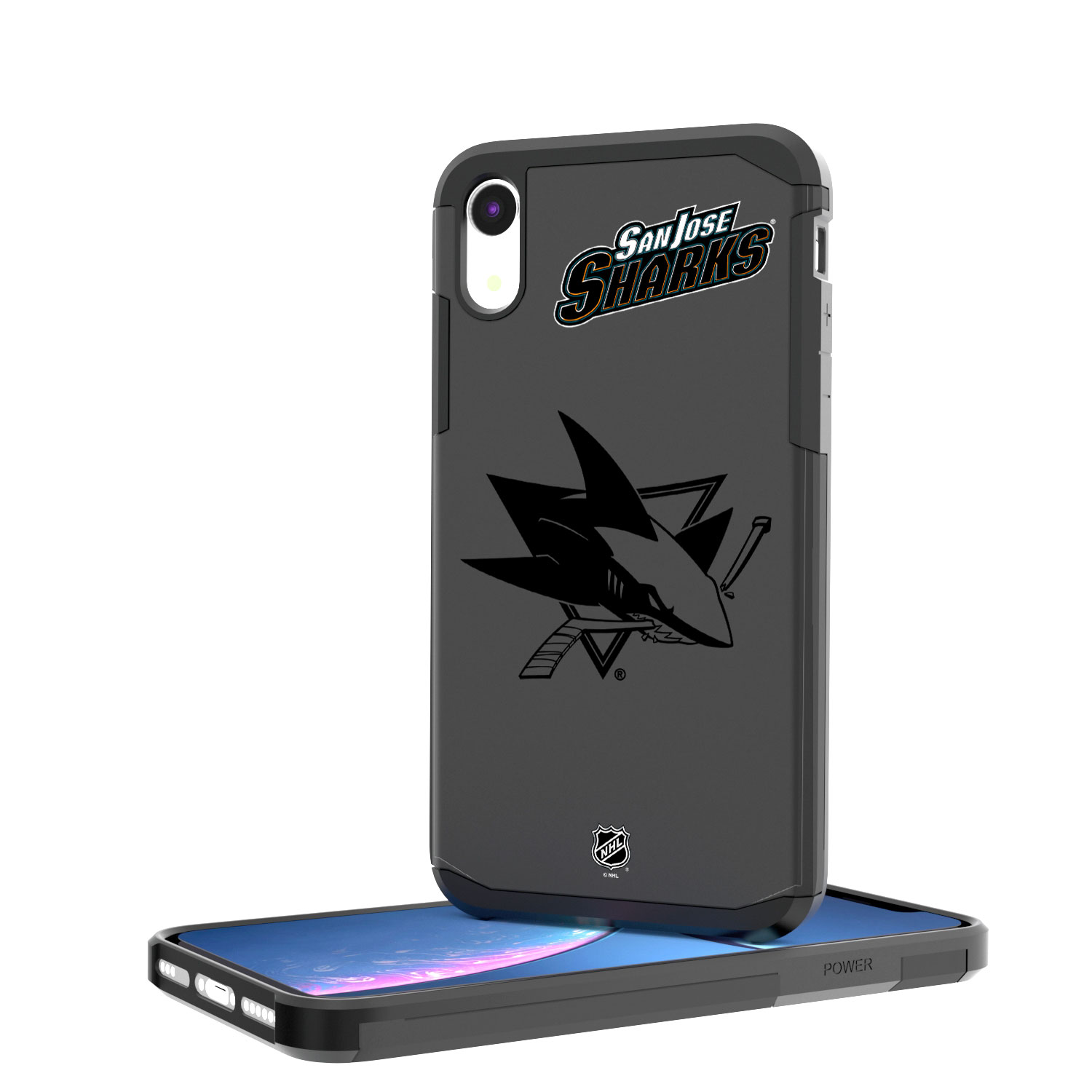 San Jose Sharks iPhone Rugged Case - Image 16