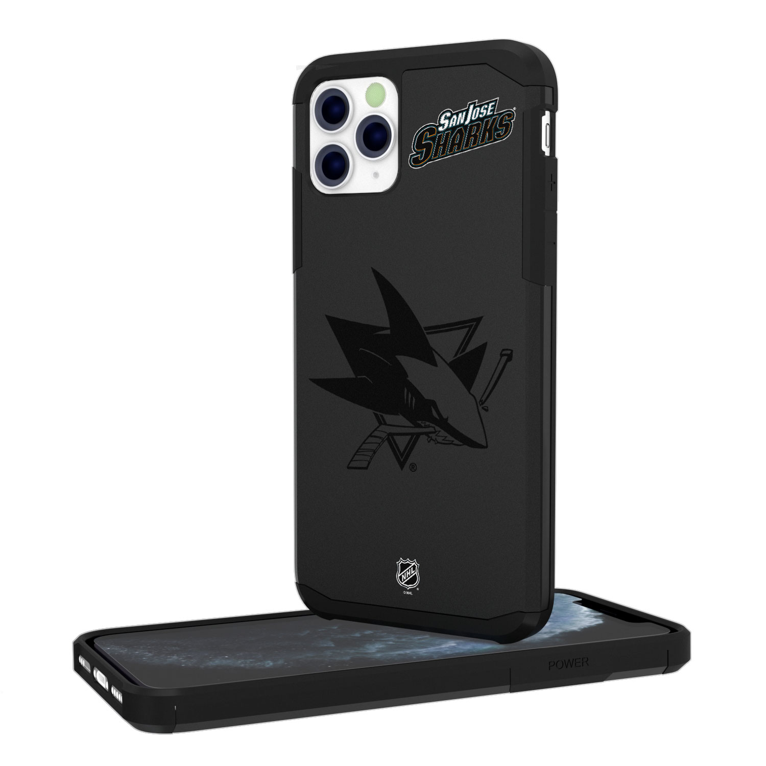 San Jose Sharks iPhone Rugged Case