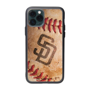 Black San Diego Padres Baseball Design iPhone Slate Case