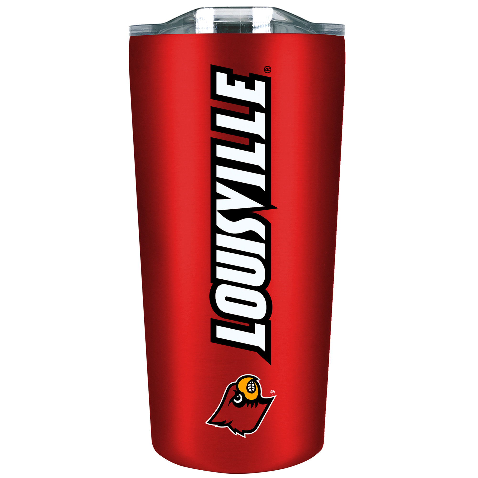 Louisville Cardinals 18oz. Stainless Soft Touch Tumbler
