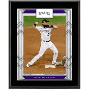 Ryan McMahon Colorado Rockies 10.5'' x 13'' Sublimated Player Name Plaque