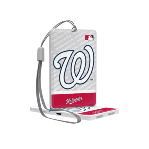 Washington Nationals End Zone Pocket Bluetooth Speaker