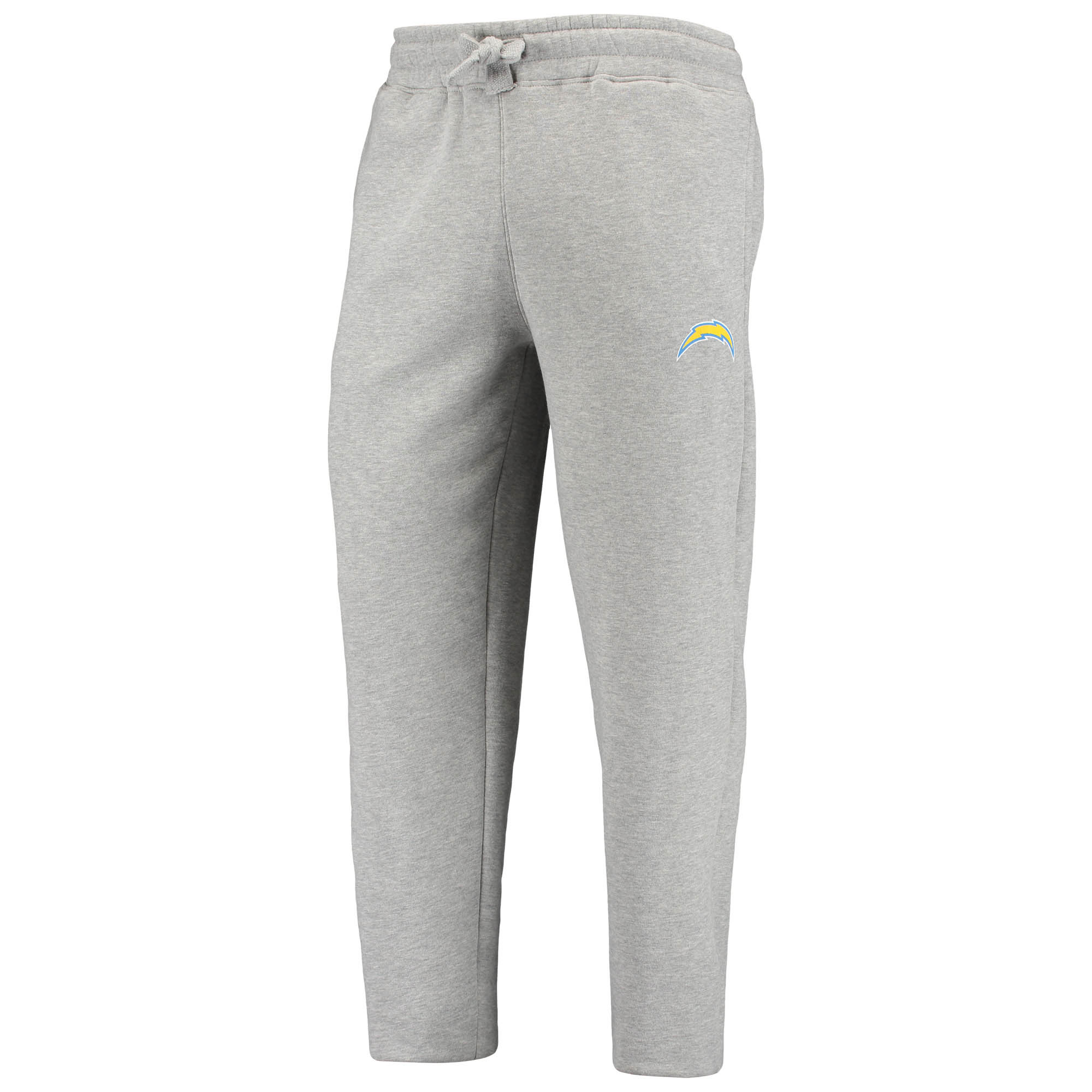 Men's Gray Los Angeles Chargers Starter Option Run Sweatpants - Image 3