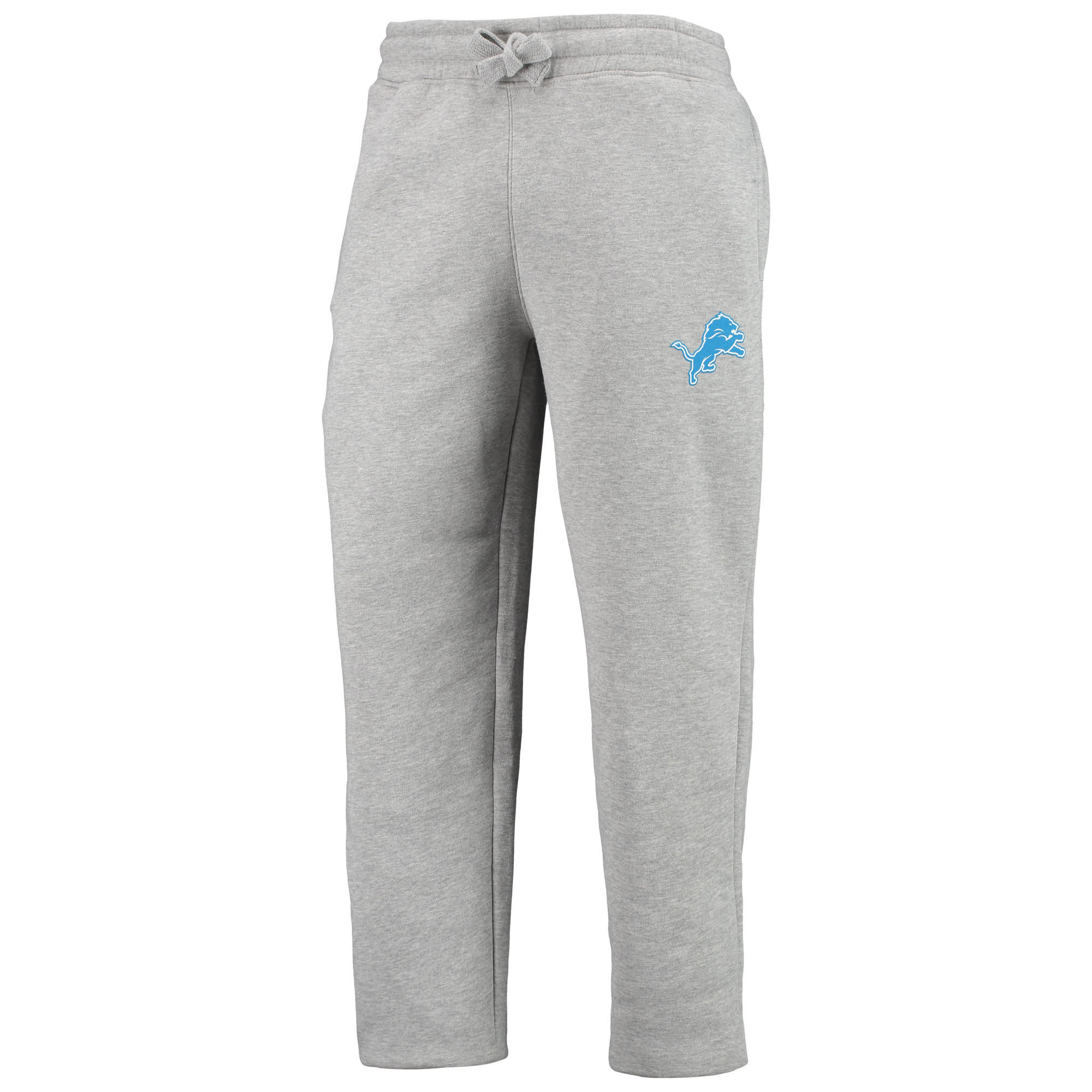 Men's Gray Detroit Lions Starter Option Run Sweatpants - Image 6