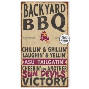 Arizona State Sun Devils 11'' x 20'' Indoor/Outdoor BBQ Sign