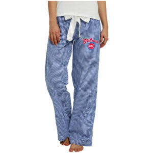 Women's Concepts Sport Blue/White Detroit Pistons Tradition Woven Pants